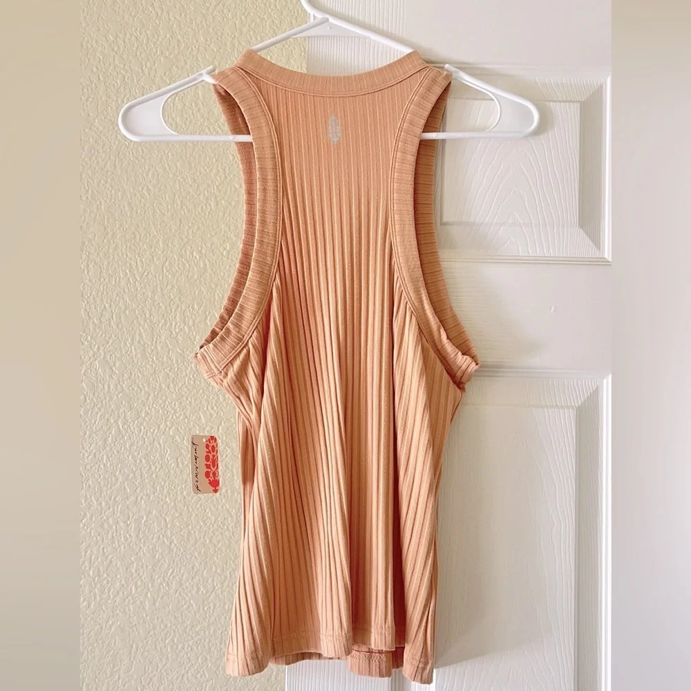 Free people high neck tank - Picture 2 of 4